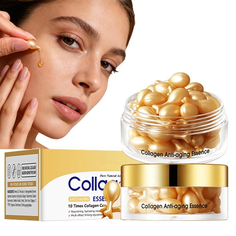 Sérum Facial Colágeno para el rostro, 30pcs Deep Collagen Serum
