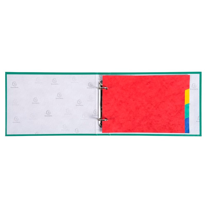 Exacompta - Ref. 51060E - Rigid PP binder for index