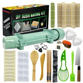 Kit para Hacer Sushi 18 en 1, Ideal para Principiantes y Profesionales
