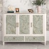 LIKILIKI Green Marble Contact Paper for Countertops Waterproof Granite Peel