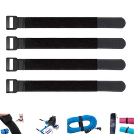 LIBRNTY Velcro Cable Ties, 70 cm, Hoverboard Kart Seat, Velcro Hoverboard Seat, Hoverboard Seat Replacement Parts, Adjustable Replacement Velcro Strap for Self Balance Scooter Kart Accessories