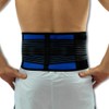 NeoPhysio Breathable Neoprene Lower Back Support Belt - L =
