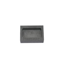 LLF Ingot Mould for Gold Silver Graphite Crucible for Melting Casting Refine