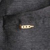 TRIXES 100PC Brooch Pins – Safety Clasp with Back Bar