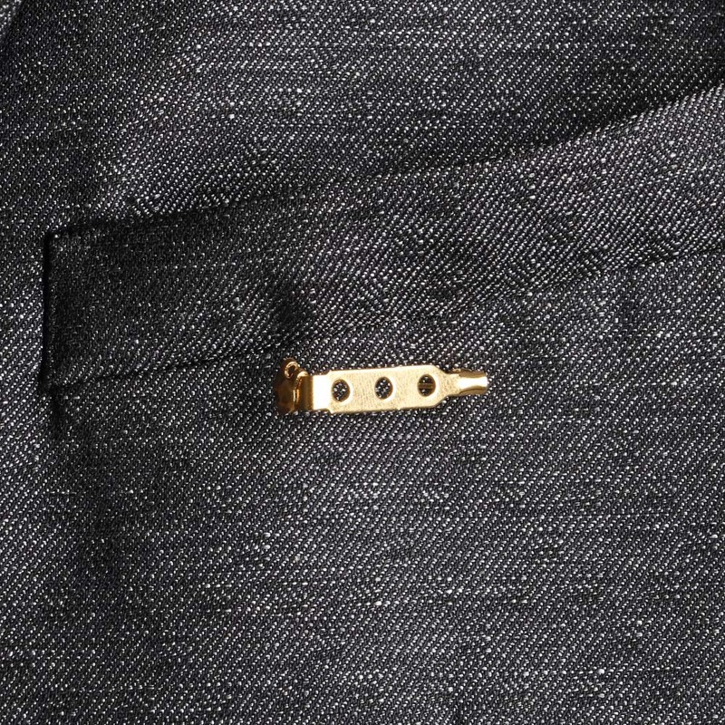TRIXES 100PC Brooch Pins – Safety Clasp with Back Bar
