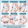 GHORTHOUD Hyperextension Back Brace Orthotics Jewett Brace for Thoracic &