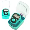 Green Knit Counter Knitting Crochet Stitch Marker Row Counter,Finger Digital