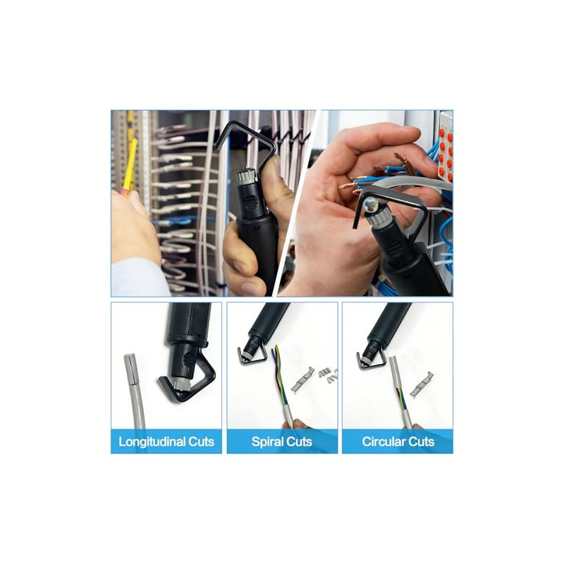 Herramienta pelacables de cables, 【3/16 pulgadas – 1 1/8 pulgadas