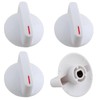 WH1X2721 Dryer Washer Timer Knob compatible with GE Hotpoint, Replaces