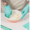 Bayeco Vitaguante Disposable Nitrile Gloves, Biodegradable, Small, Pack of 10,
