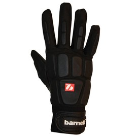 barnett FKG-03 High level Linebacker football gloves, LB, RB, TE black (M)
