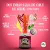 Salsa Macha De Chile De Arbol 250g. Don Emilio