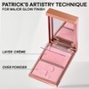 PATRICK TA Major Glow Creme & Powder Light Reflecting Translucent