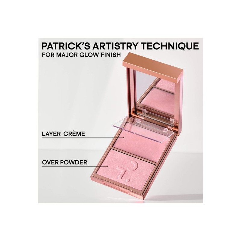 PATRICK TA Major Glow Creme & Powder Light Reflecting Translucent