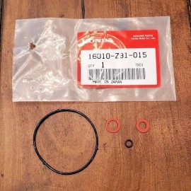 Honda NEW Genuine HONDA Carburetor Gasket Rebuild Kit GX160 HRB215 16010-ZB1-015 OEM
