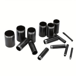 15-Size Round Hollow Punch Set for Leather Craft, Belts and Gasket Cutting with Storage Case