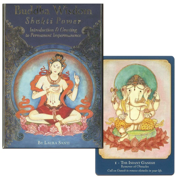 Buddha Wisdam Shakti Power Divination Card