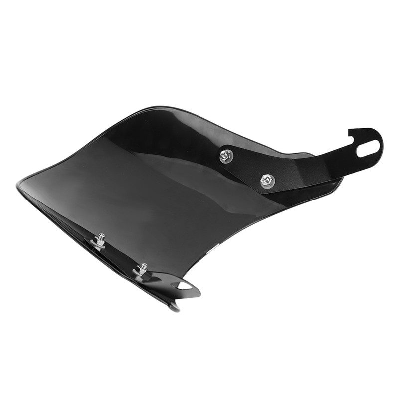 Universal Motorcycle Windscreen Windshield Wind Deflector