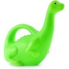Cornucopia Green Dinosaur Watering Can; Novelty Plastic Waterer Toddler-Friendly &