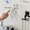 Intersnug Necklace Holder Modern Hanging Jewelry Organizer Storage Space Saving