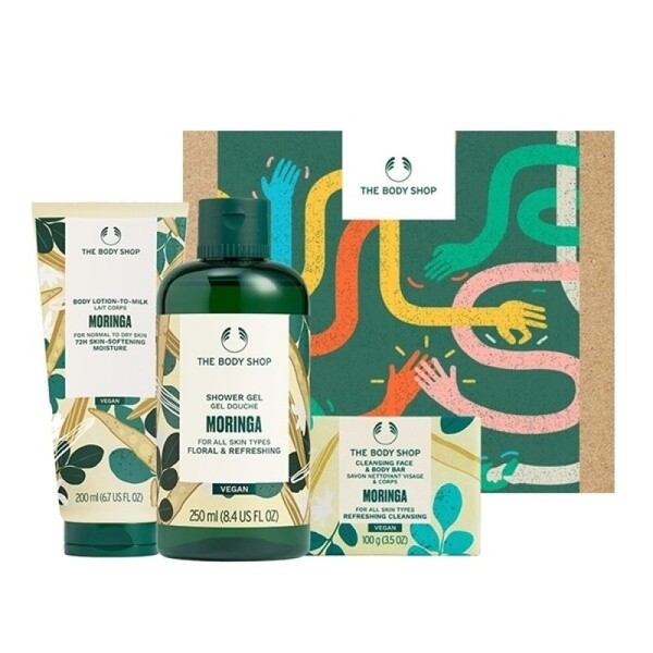 Daegu Department Store The Body Shop Moringa Set (Gift) /