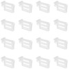 Pack of 16 Fridge Organiser, Fridge Organiser, Fridge Accessories, Freezer