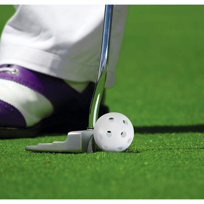 Golf Practice Ball,24 PCS Air Flow Golf Training Balls 40mm