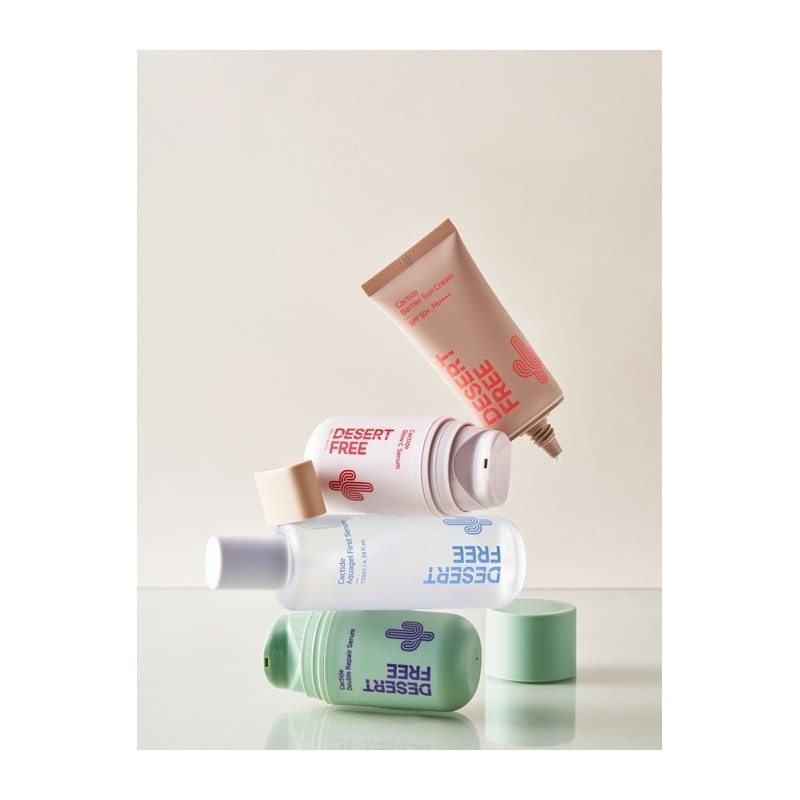 [Desert Free] Full set of 4 delayed aging products /