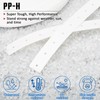 Plastic Hanger Strap 3/4 Inch x 30 FT Reinforced Flexible