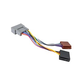 Car ISO Radio Stereo Wire Wiring Harness Cable Adapter Connector Plug for Honda CRV Civic Accord Crosstour Inspire Odyssey Fit Jazz CD Player Stereo Cable Plug