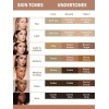 Sheglam Dúo De Contorno Líquido Preciso Tono Del Maquillaje Carob