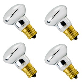 SWJLR Lava lamp Bulb 4 Pack 120V R39 E17 30W Lava Lamp Light Bulb for Lava Lamp Light Bulb Replacement