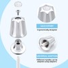 PuritySage 3-Piece Shower Knob Set with Cold and Hot Control,Compatible