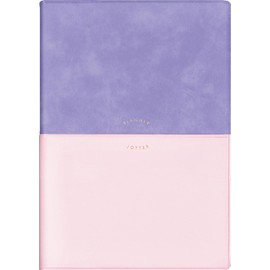 Elcomune Matka DR-WK-587 2025 B6 Weekly Block Unison Violet Powder (Begins October 2024)