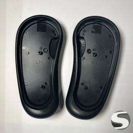 Herman Miller Mirra 1 Chair Replacement Arm Pads for Mirra v1 in Black (1 Pair)