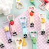Naekkeodeuktem Portable Cute Nail Clippers Set of 5
