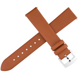 OTTOODY Leather Watch Straps Quick Release Watch Band, Elegant & Ultra-Soft Top Grain Leather Watch Strap for Women Men, Choice of Color & Width - 12mm 14mm 16mm 18mm 20mm 22mm for Watch & Smartwatch