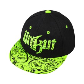 XGOPTS Kids Baseball Cap Embroidery Snapback Cap Fashion Hip Hop Hat Summer UV Protection Visor Hat Breathable Beach Sun Hat for Outdoor Sports Football Travel Beach Boys Girls 3-8 Years Old