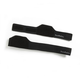 PortaPocket 2 Belt Accessory Kit: 12 inch MiniStrap and 36 inch Waist/Thigh Belt, Black - BELTS ONLY. NO POCKETS included