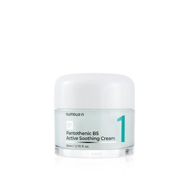 Numbers In No. 1 Pantothenic Acid Active Soothing Cream 80ml 1+1 Special / 넘버즈인 1번 판토텐산 액티브 수딩크림 80ml 1+1 기획