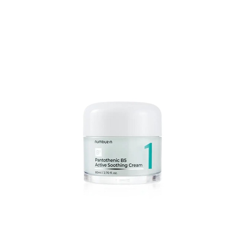 Numbers In No. 1 Pantothenic Acid Active Soothing Cream 80ml