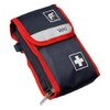 Holthaus Velo Fahrradverbandtasche, 11.5 x 17 x 4 cm blau-rot