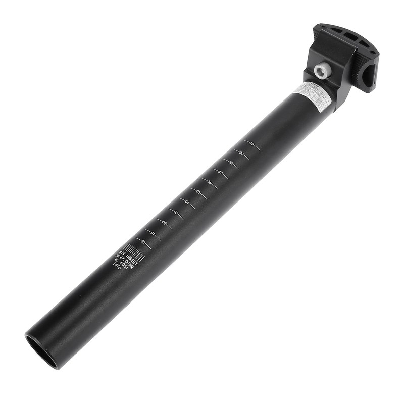 X AUTOHAUX 30.4x300mm Bicycle Seat Post Aluminum Alloy Adjustable with