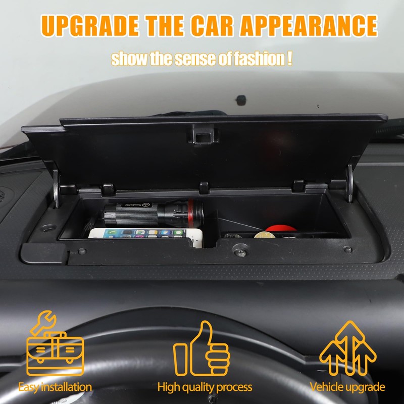 LLKUANG Dashboard Storage Tray Dash Storage Box Compatible with Toyota