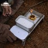 Campingmoon Camping Mess Tin Pressure Relief Aluminum Dinner Box Camping