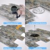 10 Pcs 13.5 X 11.5 Inch Peel and Stick Wall