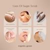 Organic To Green Rainforest USDA Organic Sugar Coconut Oil Scrub
