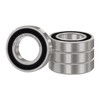 XIKE 6905-2RS Ball Bearings 25x42x9mm Bearing Steel｜Pre-Lubricated｜Double Rubber Seals｜6905RS Deep