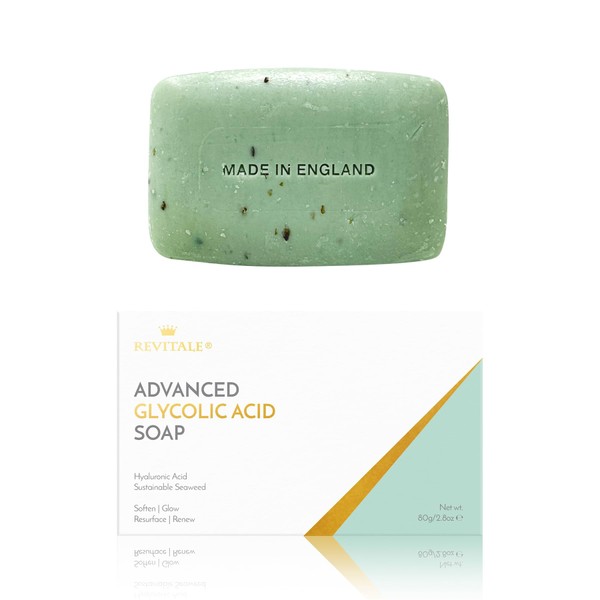 Revitale Advanced Glycolic Acid Soap