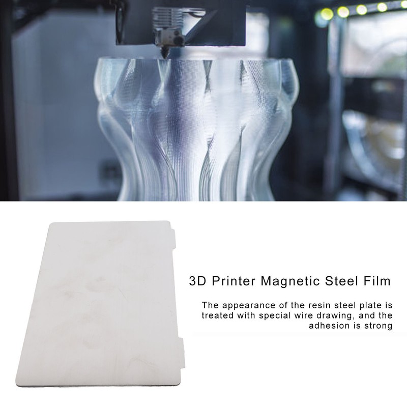 3D Printer Magnetic Steel Film 135x80mm for Photon for Photon
